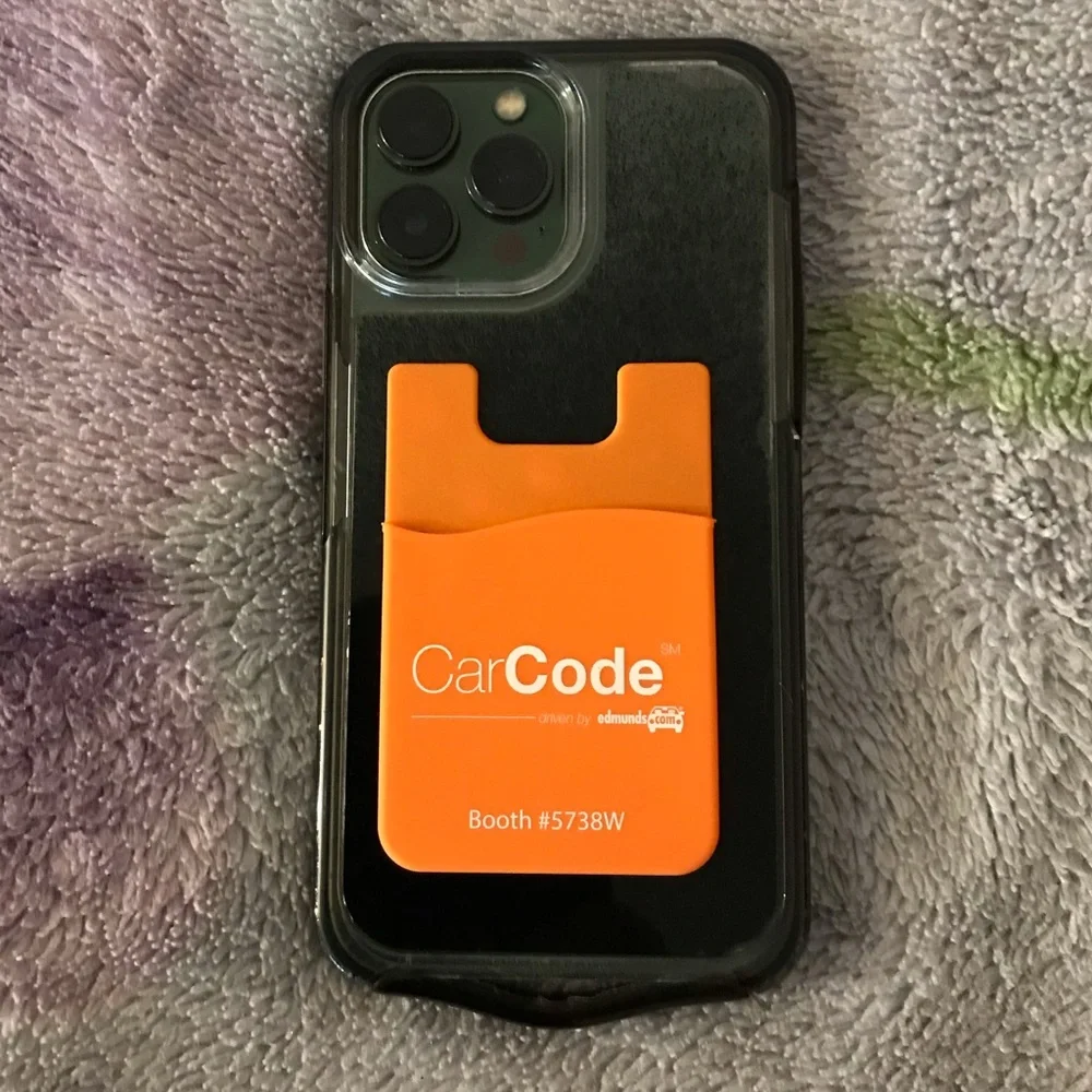Smartphone Card Holder